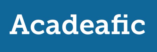 acadeafic Profile Banner
