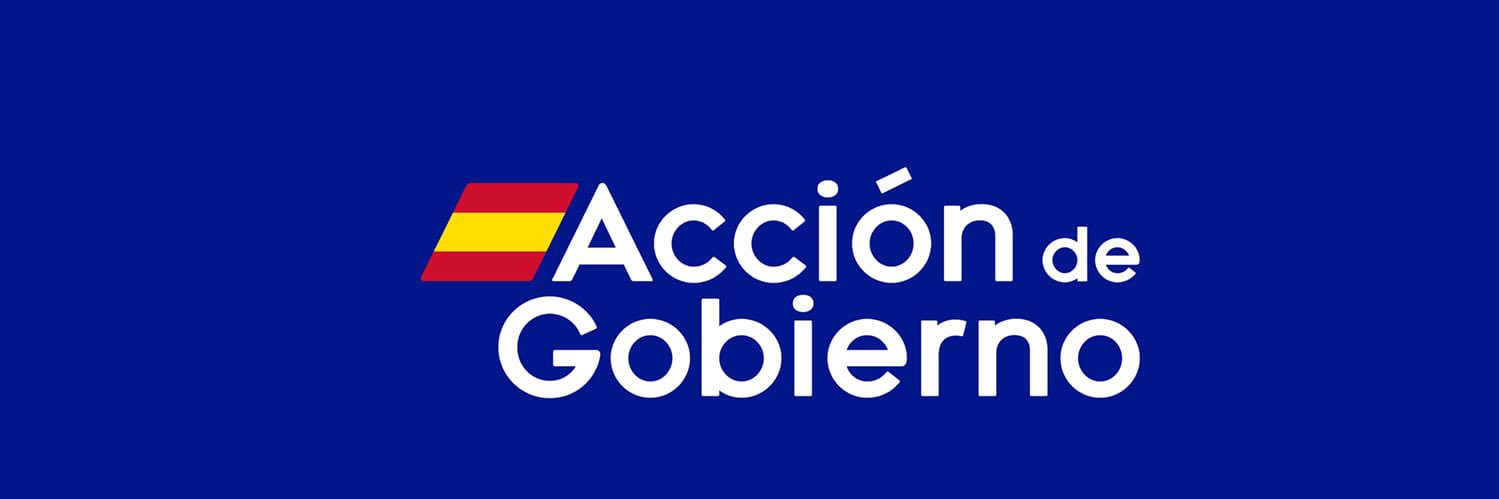 José Manuel Albares's banner