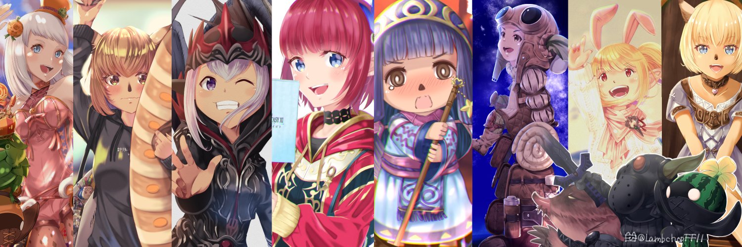 ひつじ@skeb募集中 banner