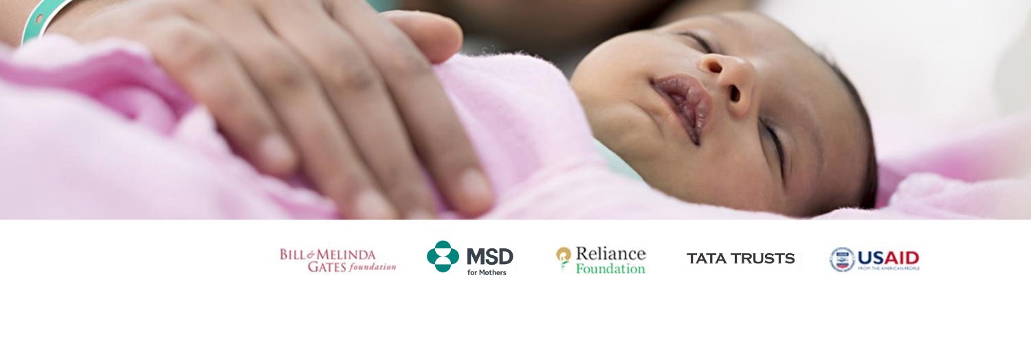 Alliance for Saving Mothers and Newborns banner