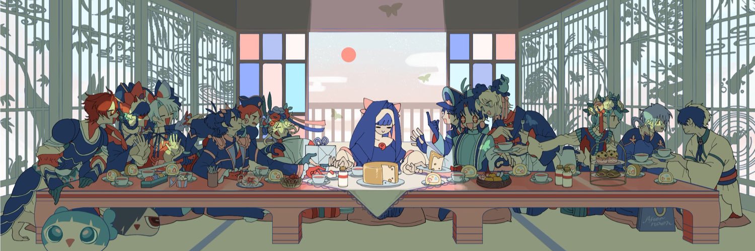 蟹江寿し's banner