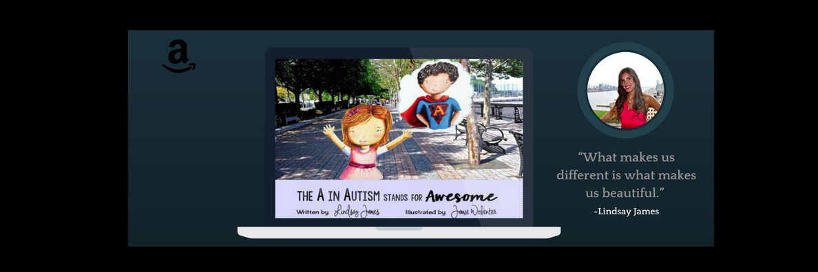 Lindsay James banner