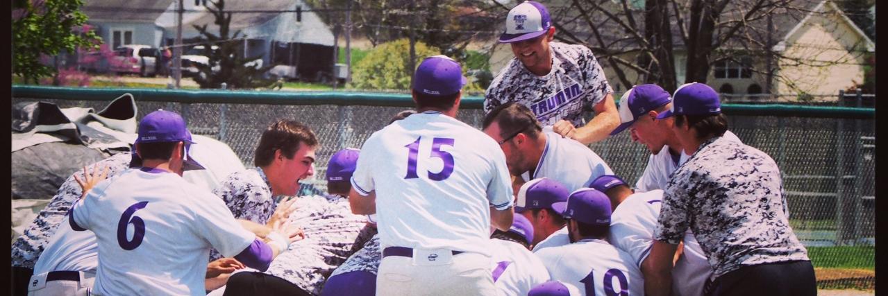 Truman Baseball banner