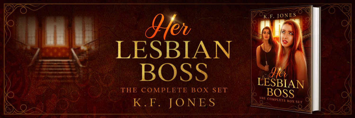 K.F. Jones - Author banner