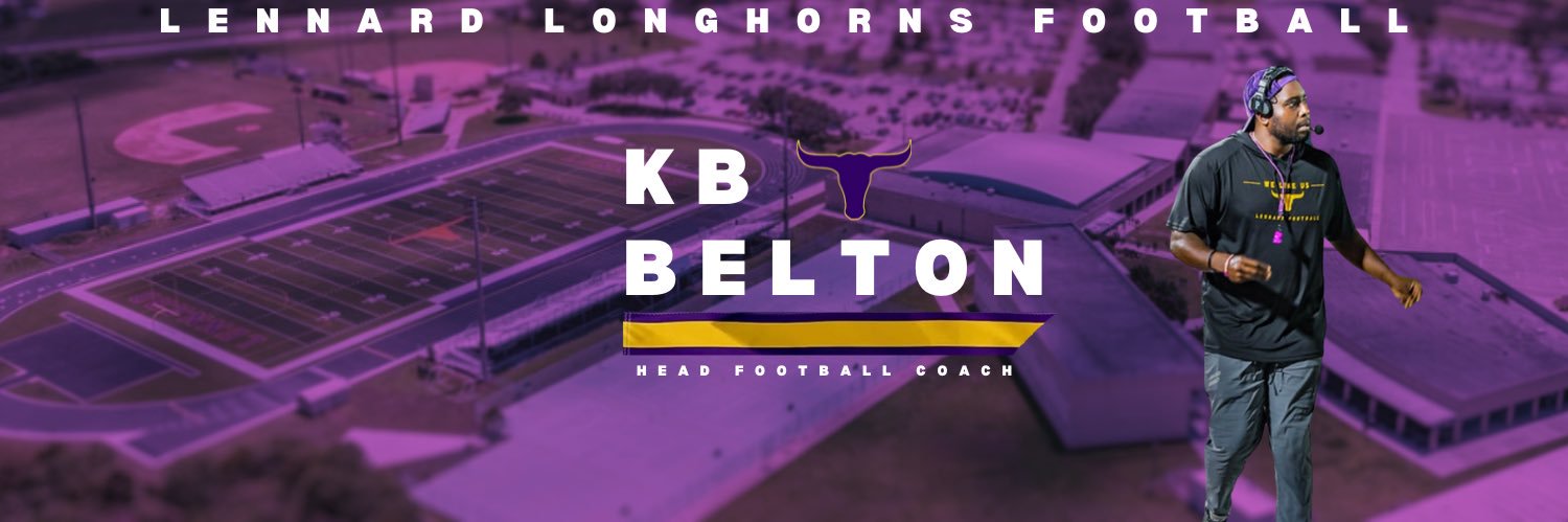 KB Belton 🏈 banner