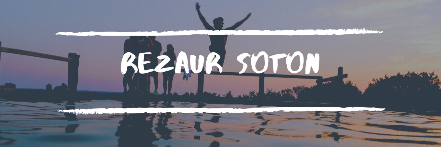 RezaurSoton's profile banner image