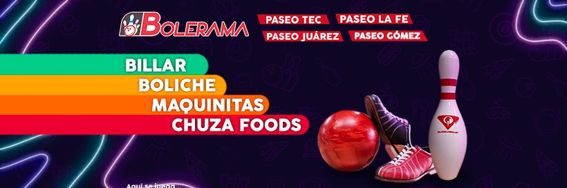 Bolerama banner