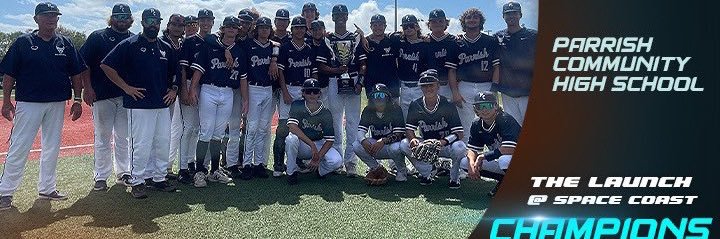 Parrish Community HS Bulls Baseball banner