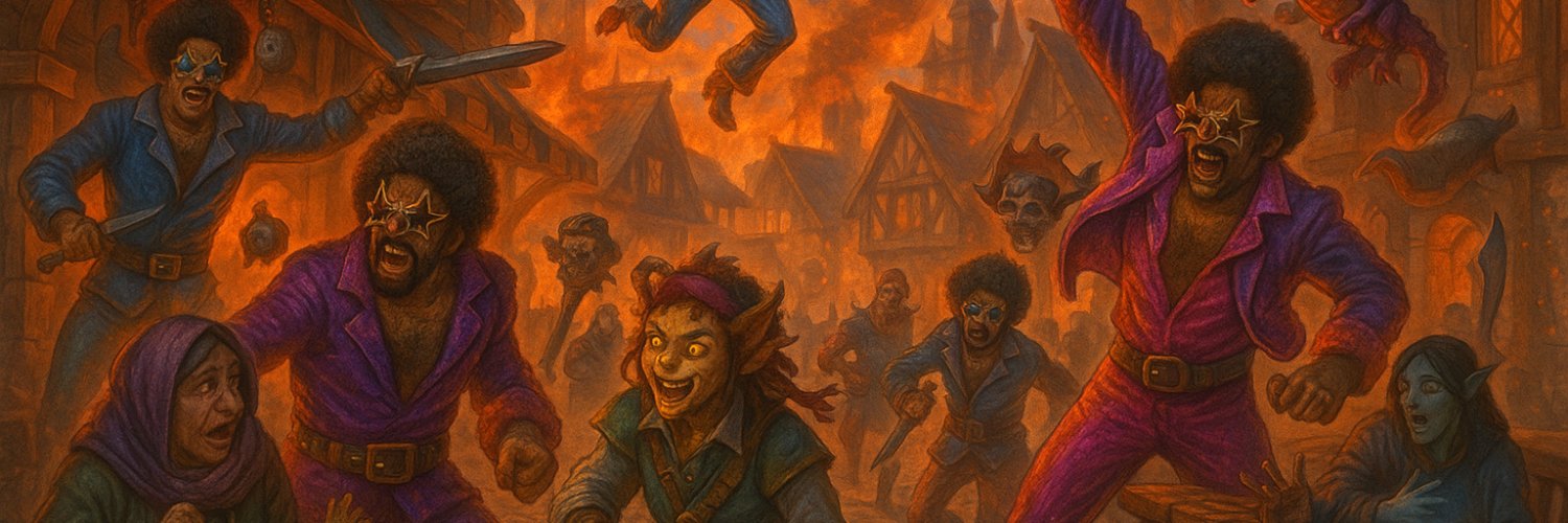 DiscoBarbarian's banner