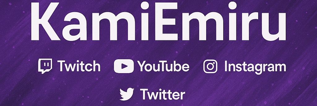 KamiEmiru banner
