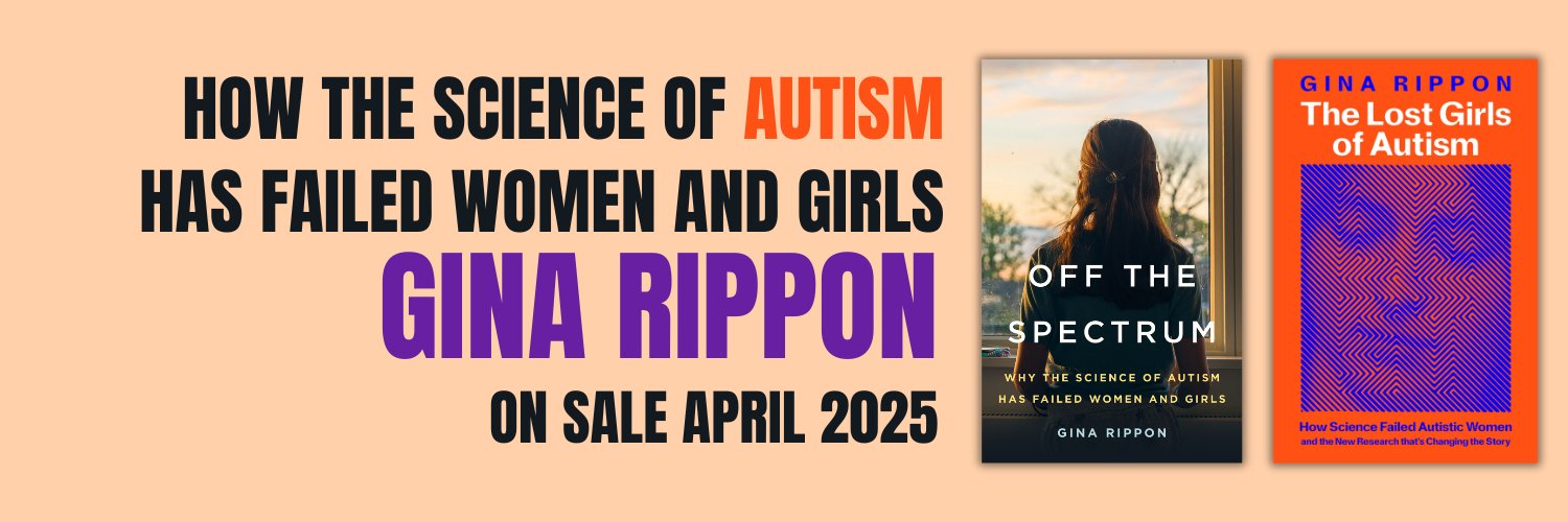 Gina Rippon's banner