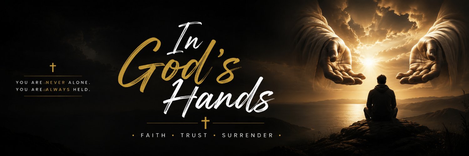 GodsHandsAlways's profile banner image