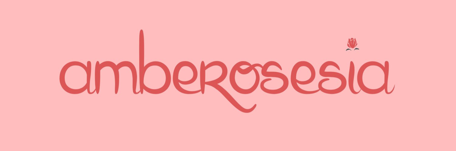 Amber🌹 banner