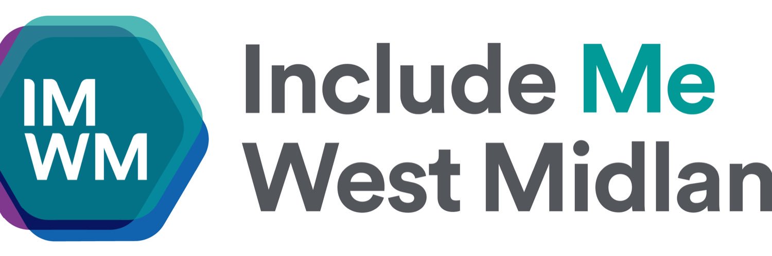 Include Me West Midlands banner
