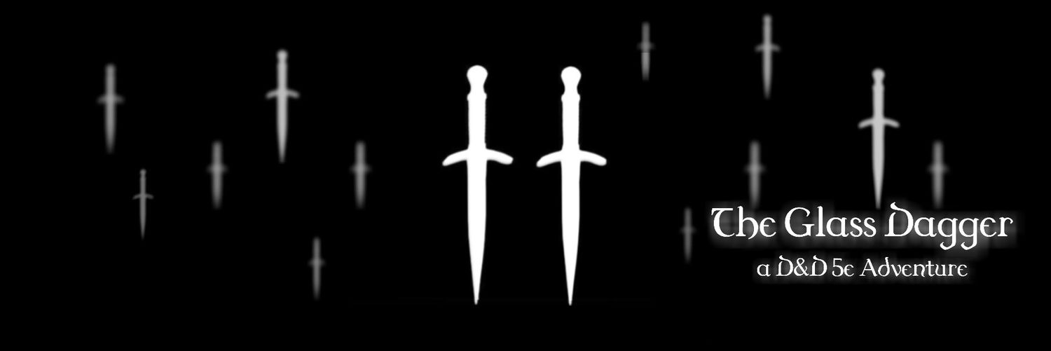 The Glass Dagger banner