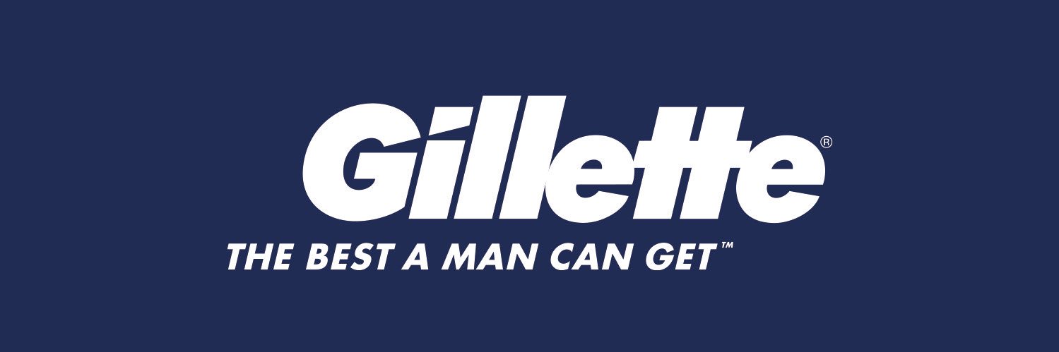 Gillette UK banner