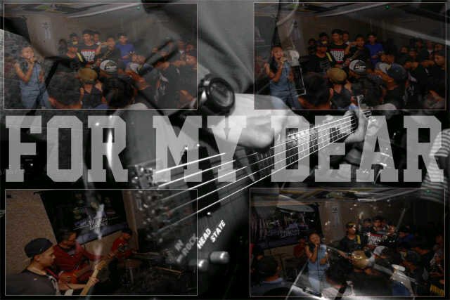 FOR MY DEAR banner