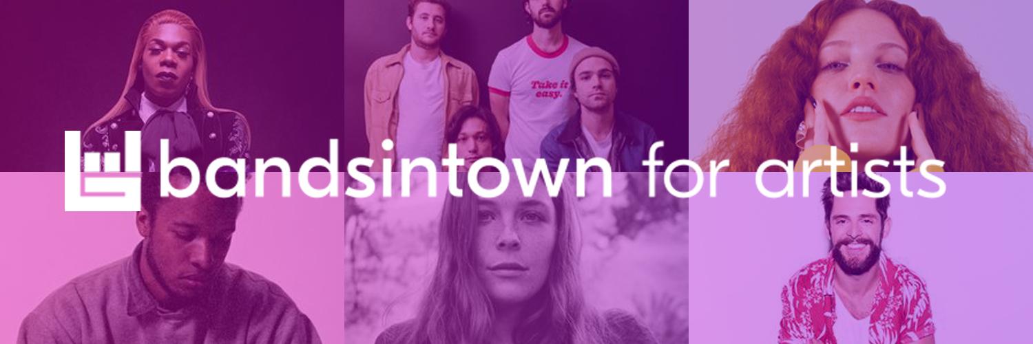 Bandsintown for Artists banner