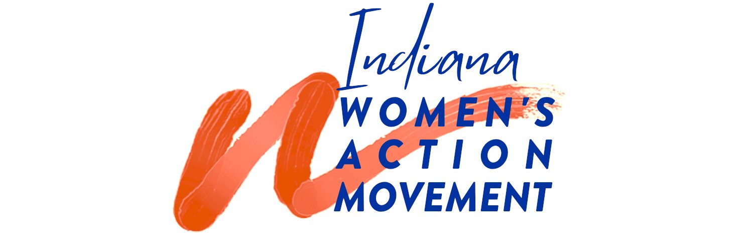 Indiana Women's Action Movement banner