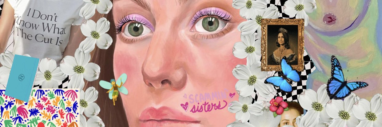 ◥◤Caroline Calloway banner