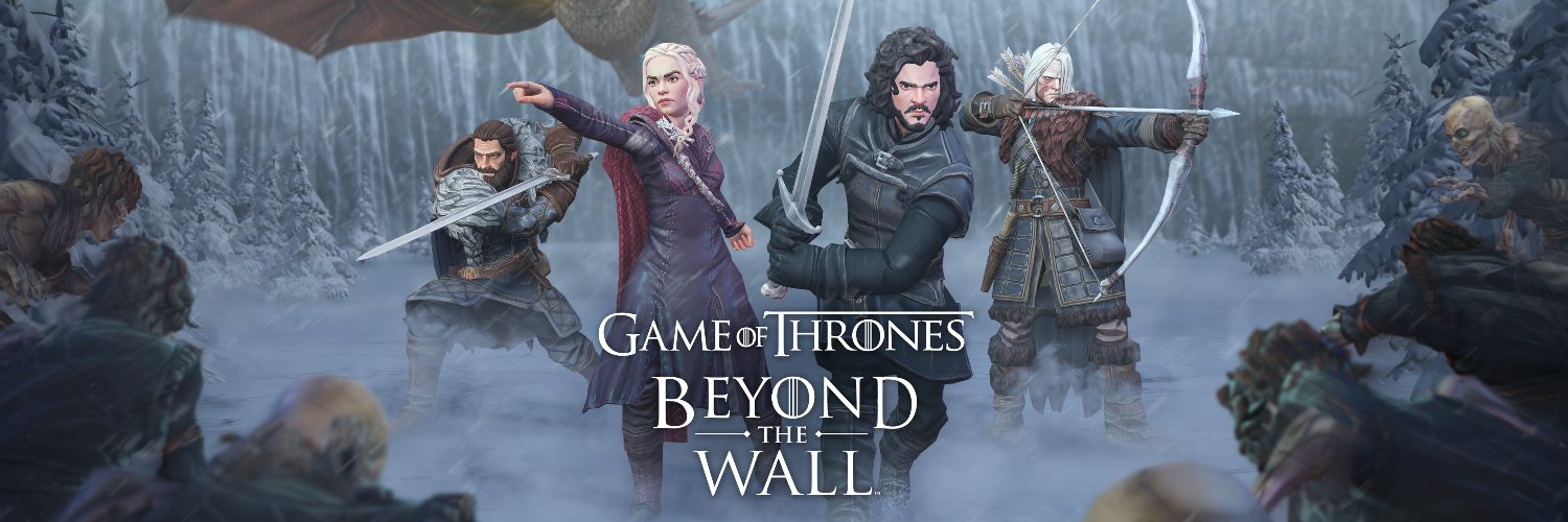 Game of Thrones Beyond the Wall banner