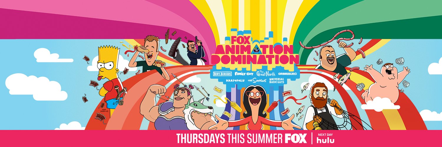 Animation Domination's banner