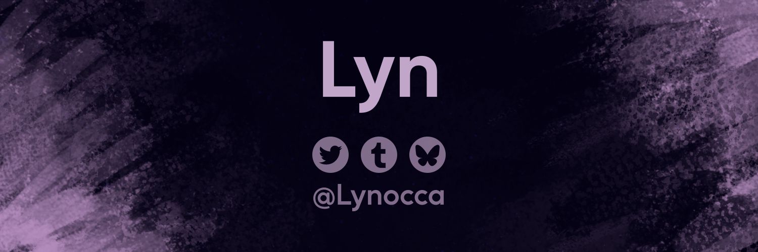 Lyn (C0MMS OPEN) banner
