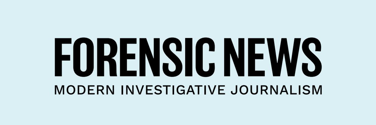 Forensic News (indefinite hiatus) Profile Banner