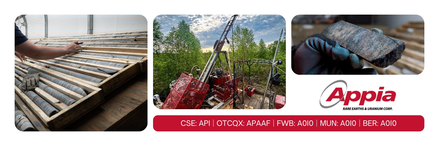 Appia Rare Earths & Uranium Corp. (CSE: API)'s banner