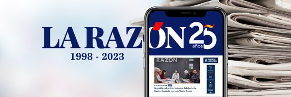La Razón Profile Banner