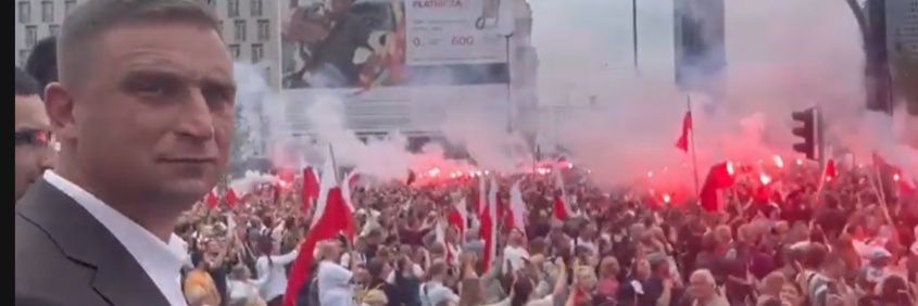 Roty Marszu Niepodległości banner