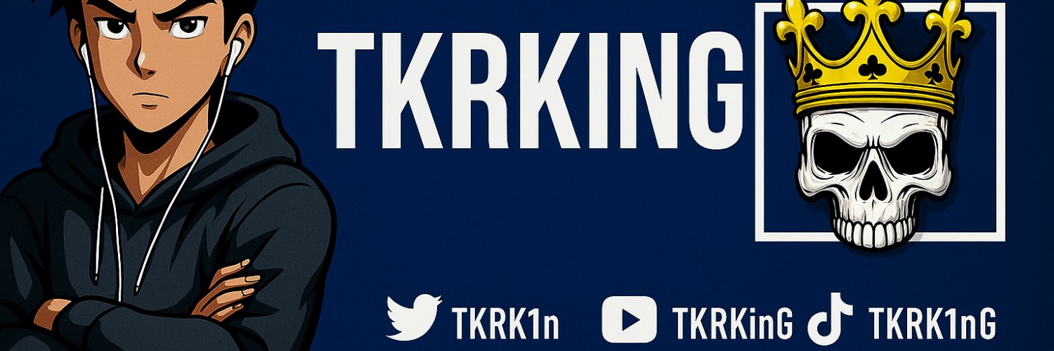 TKRKinG🇧🇷🇬🇧 banner