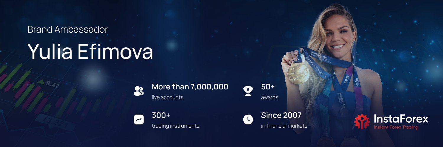InstaForex | InstaTrade Official - Forex Trading banner
