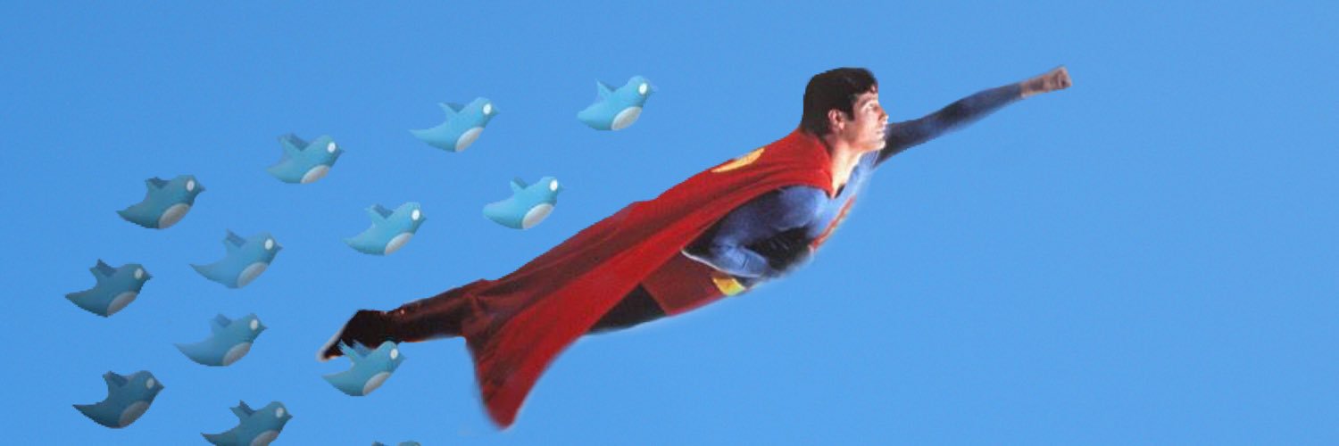 Superman banner