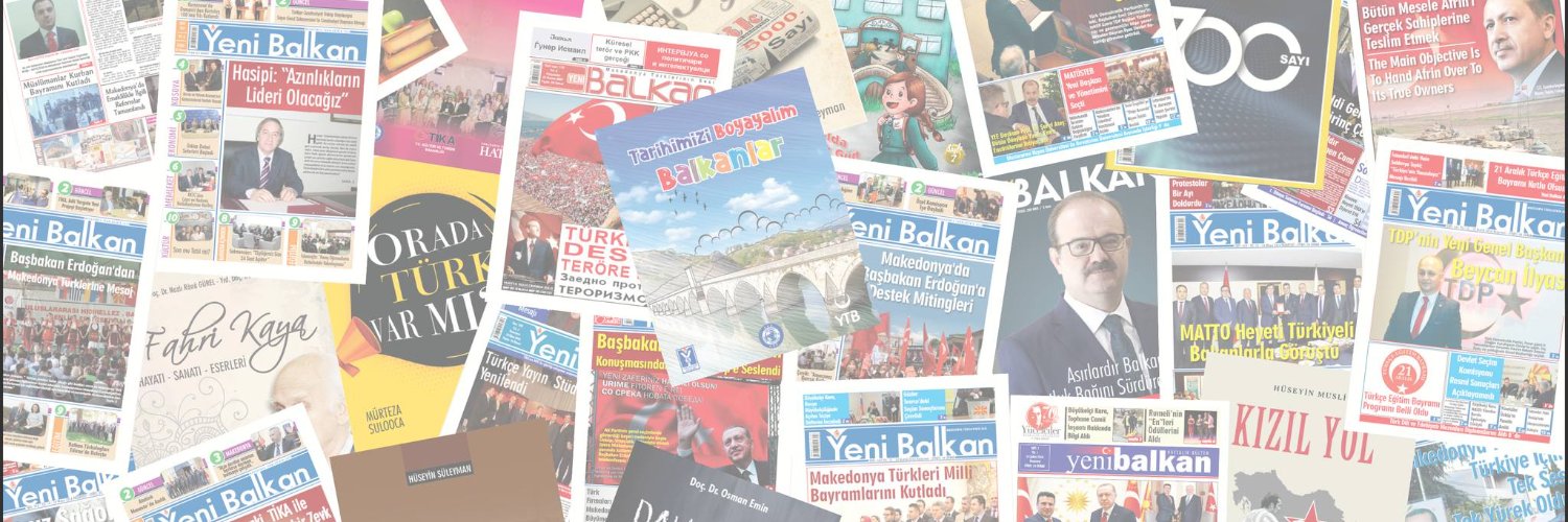 Yeni Balkan Gazetesi banner