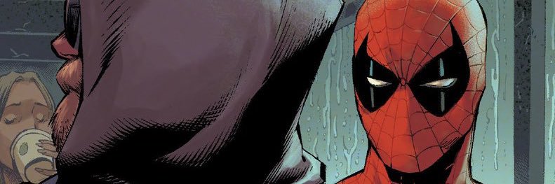 spider-man out of context banner