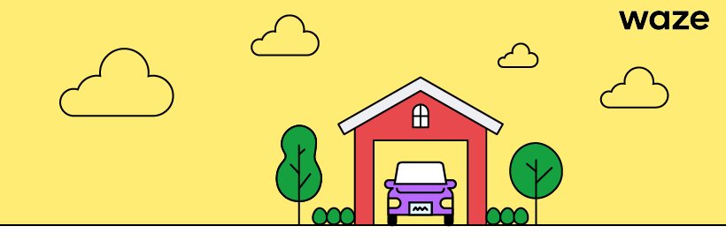 Moça do Waze banner