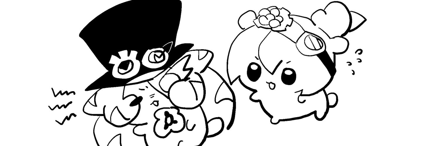 木×3+落's banner
