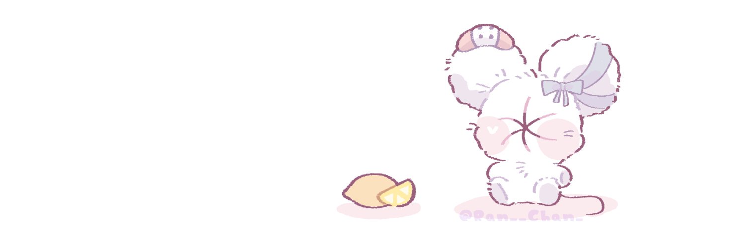 阿染 Ran banner