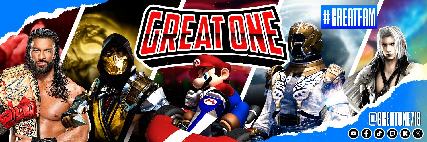 greatone718's profile banner image