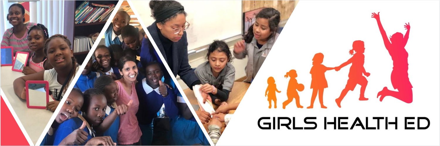 Girls Health Ed banner