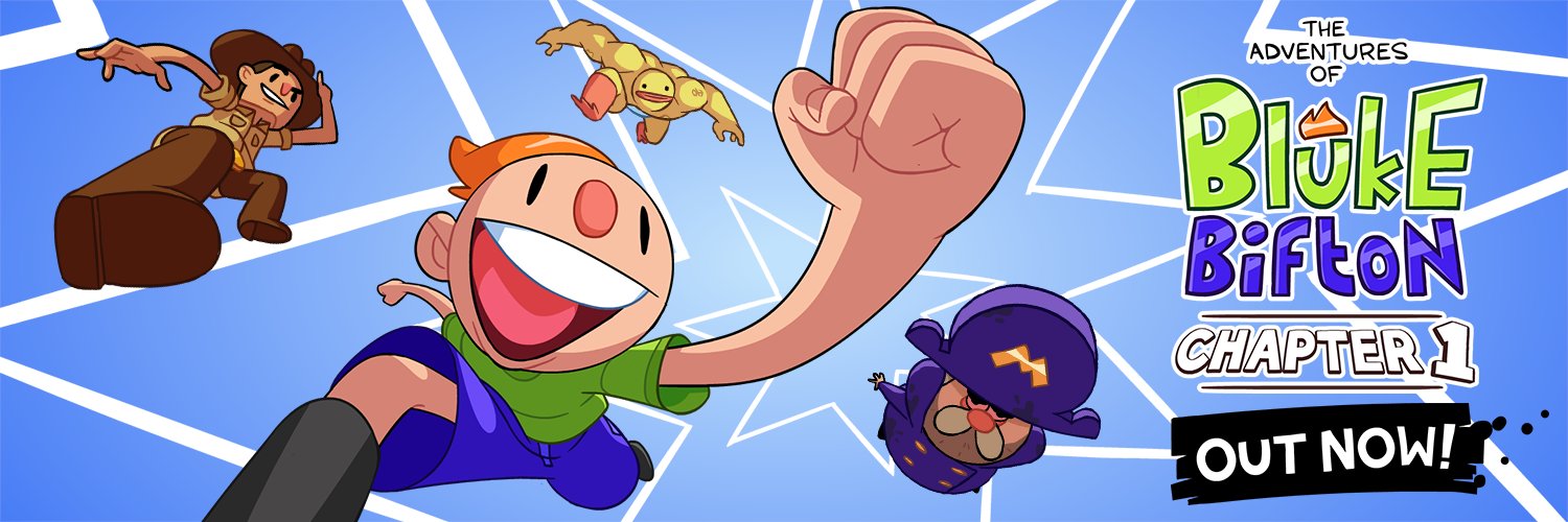 Brainloaf Studio | BLUKE BIFTON OUT NOW! banner