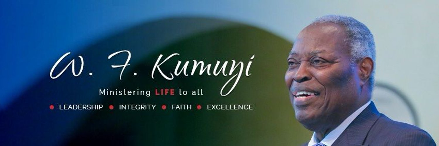 Pastor William F. Kumuyi Profile Banner