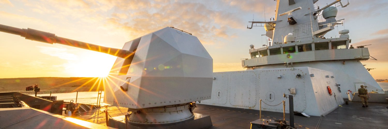 HMS Dauntless banner