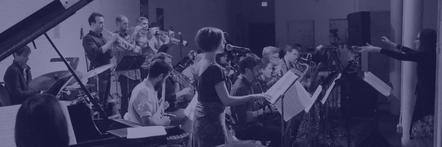 Erica Seguine & Shan Baker Jazz Orchestra banner