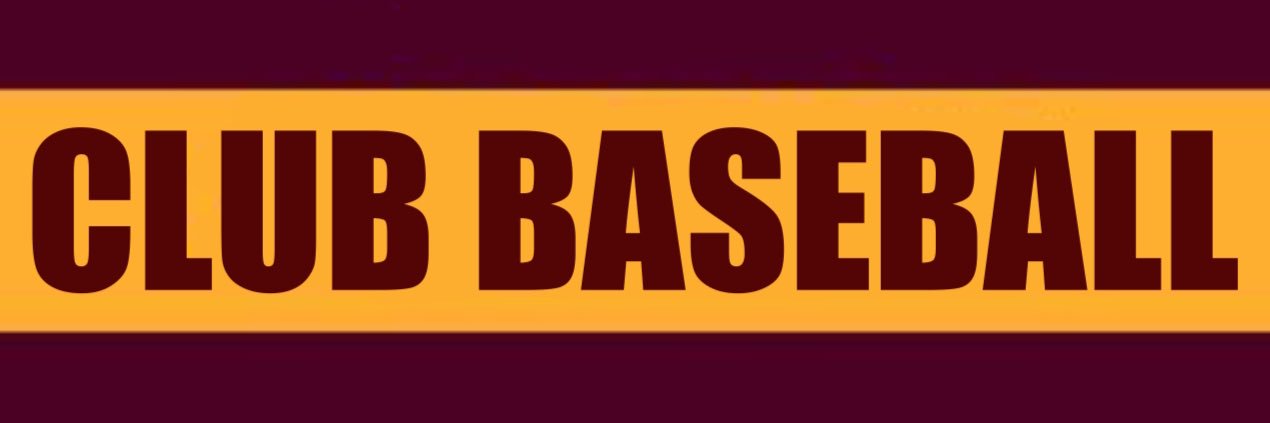 CMU Club Baseball banner