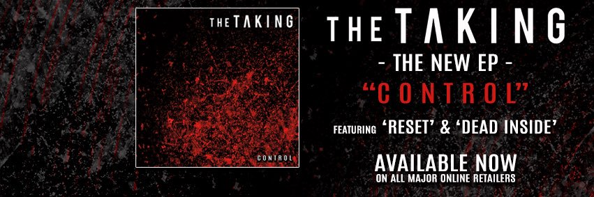 THE TAKING banner