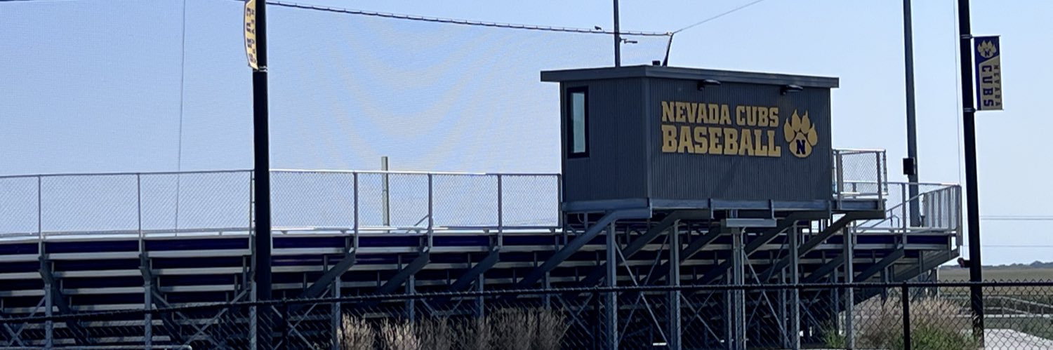 Nevada Cubs Baseball banner