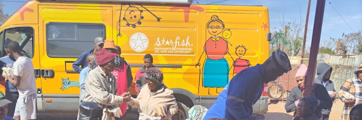 Starfish Greathearts Foundation UK banner