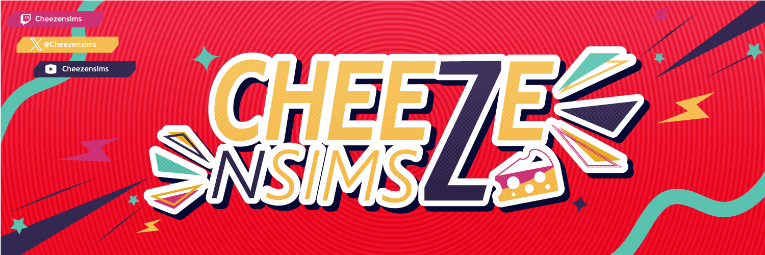 CheezeNsims's profile banner image